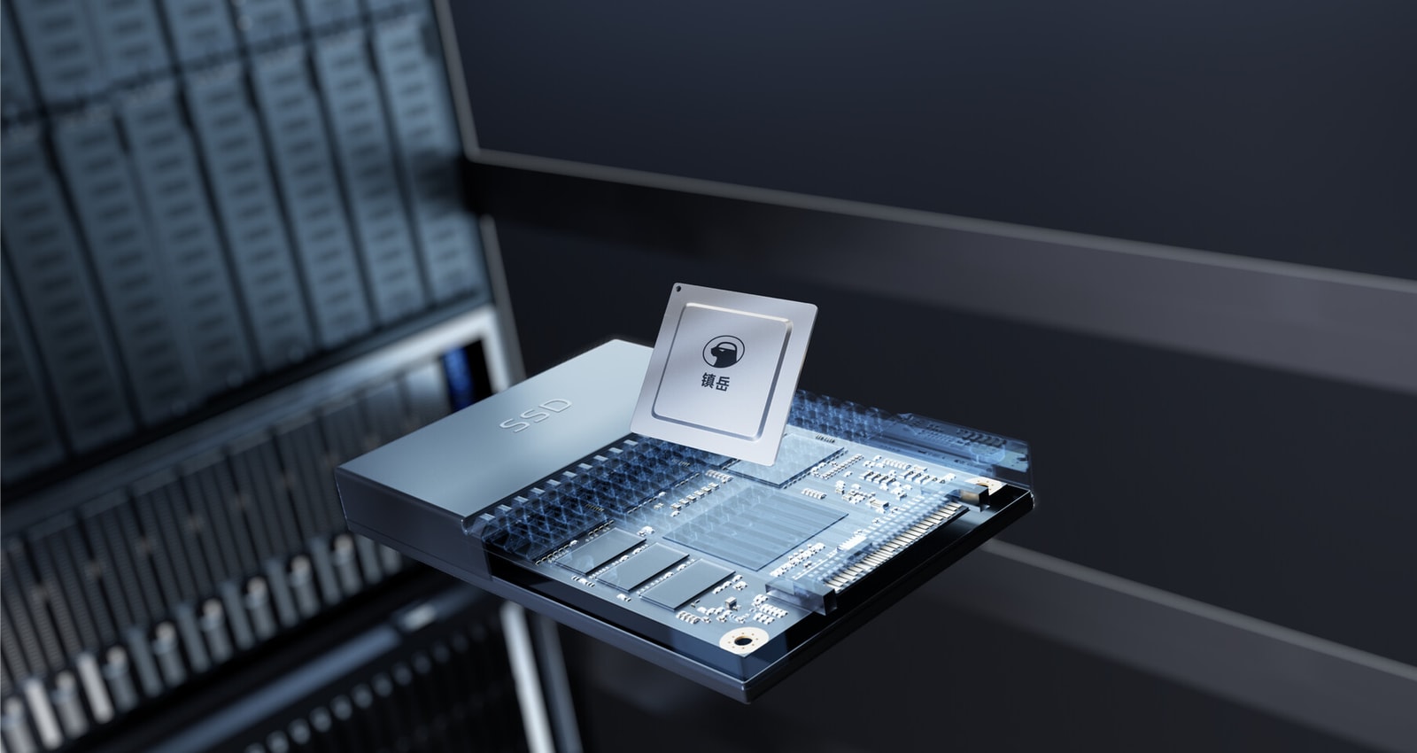 Sztuczna inteligencja wywołuje kryzys pamięci masowej. Dyski SSD zastępują tradycyjne HDD