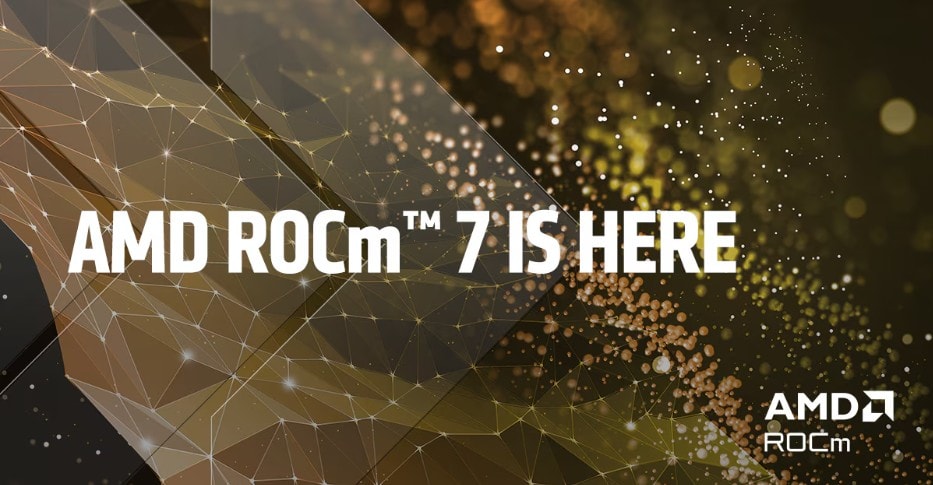AMD ROCm 7.0. Platforma AI z wydajnością do 3,8 razy wyższą